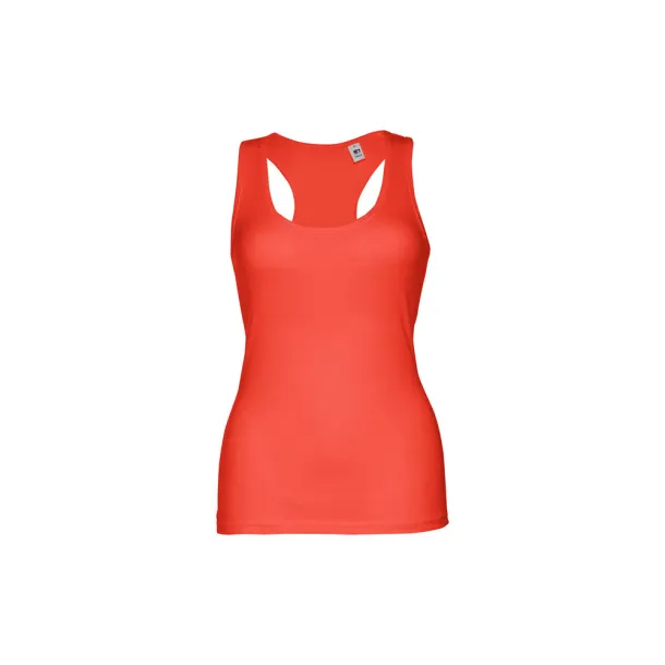 TIRANA Women's tank top Coral orange