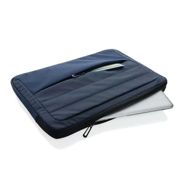  Armond AWARE™ RPET 15.6 inch laptop sleeve - XD Xclusive blue 