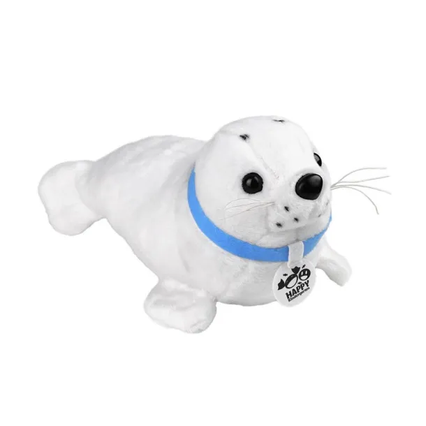 Andrea Plush seal white