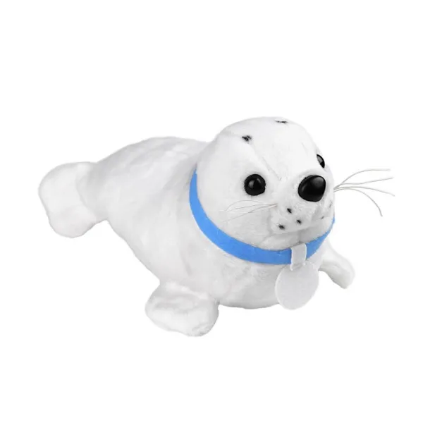 Andrea Plush seal white