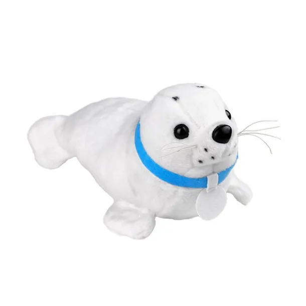 Andrea Plush seal white