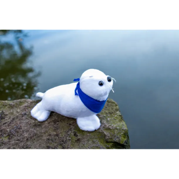 Andrea Plush seal white