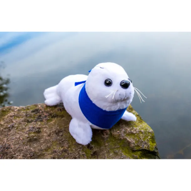 Andrea Plush seal white