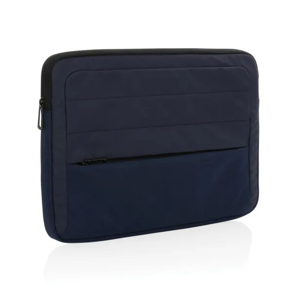  Armond AWARE™ RPET 15.6 inch laptop sleeve - XD Xclusive blue 