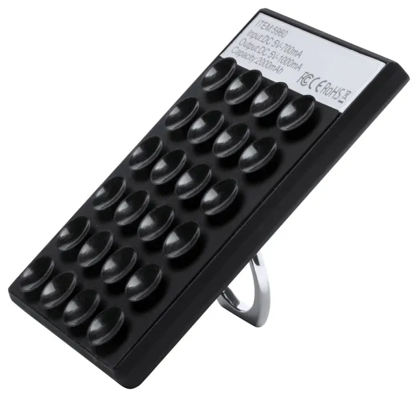 Privek USB power bank Black