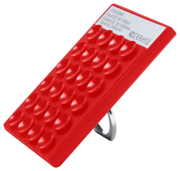 Privek USB power bank Red