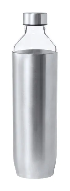 Ivisur sport bottle Transparent Silver