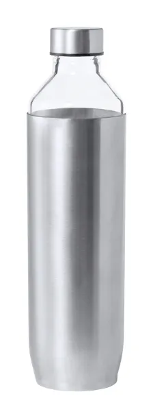 Ivisur sport bottle Transparent Silver