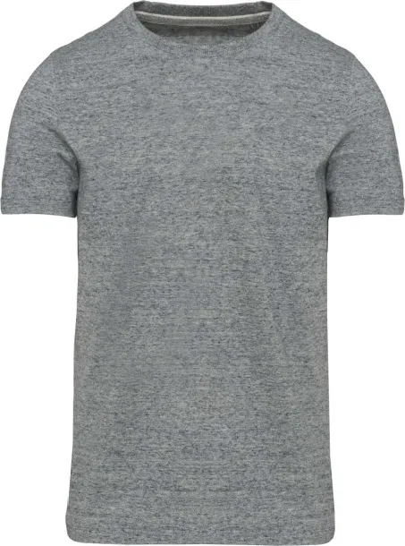  MEN'S VINTAGE SHORT SLEEVE T-SHIRT - Kariban Slub Grey Heather