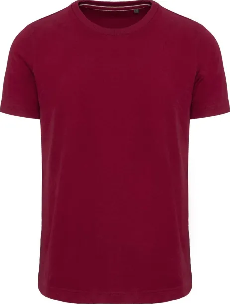  MEN'S VINTAGE SHORT SLEEVE T-SHIRT - Kariban Red