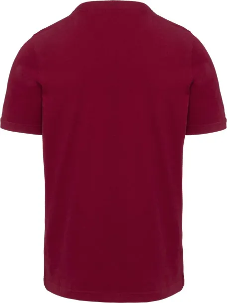  MEN'S VINTAGE SHORT SLEEVE T-SHIRT - Kariban Red