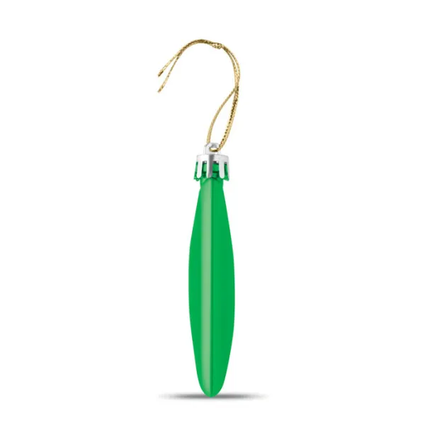 LIA BALL Flat Christmas bauble Green