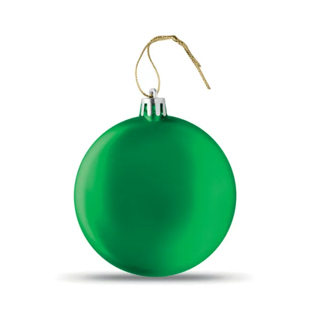 LIA BALL Flat Christmas bauble Green