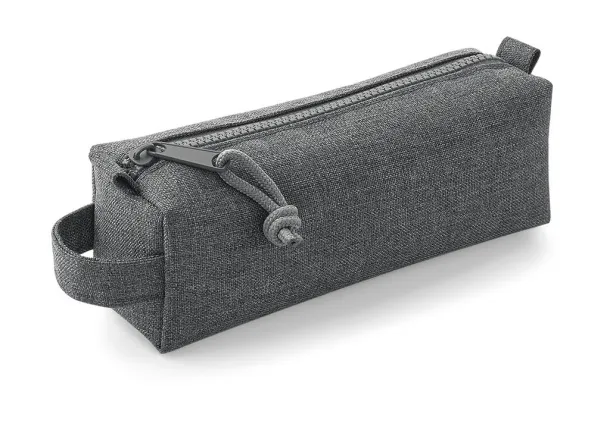  Essential Pencil/Accessory Case - Bagbase Grey Marl