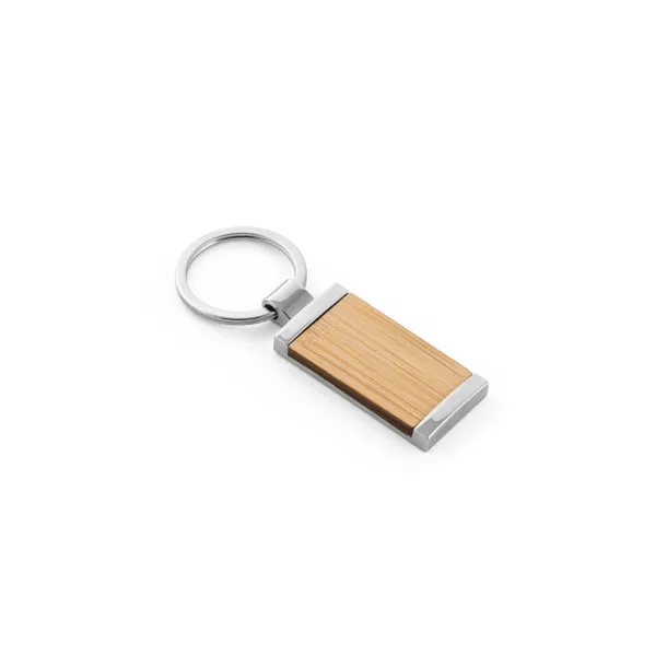 HOMER SQUARE Keyring Natural