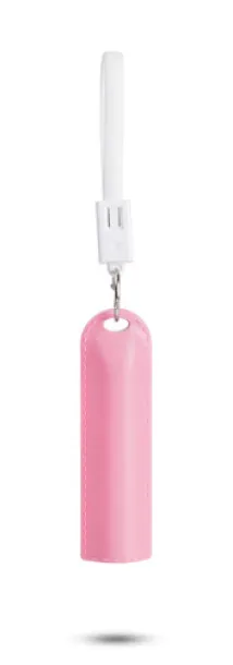 TINATI prijenosna baterija, 2 600 mAh Roza