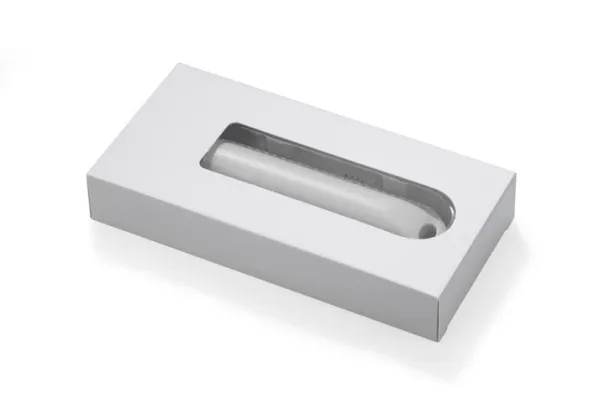 TINATI prijenosna baterija, 2 600 mAh Bijela