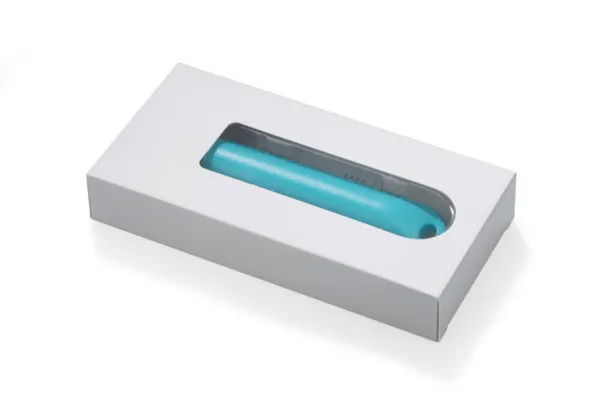 TINATI prijenosna baterija, 2600 mAh Tirkizna