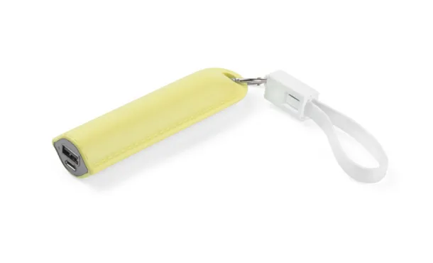 TINATI prijenosna baterija, 2 600 mAh Svijetlo zelena