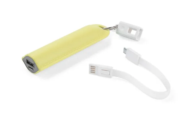 TINATI prijenosna baterija, 2600 mAh Svijetlo zelena