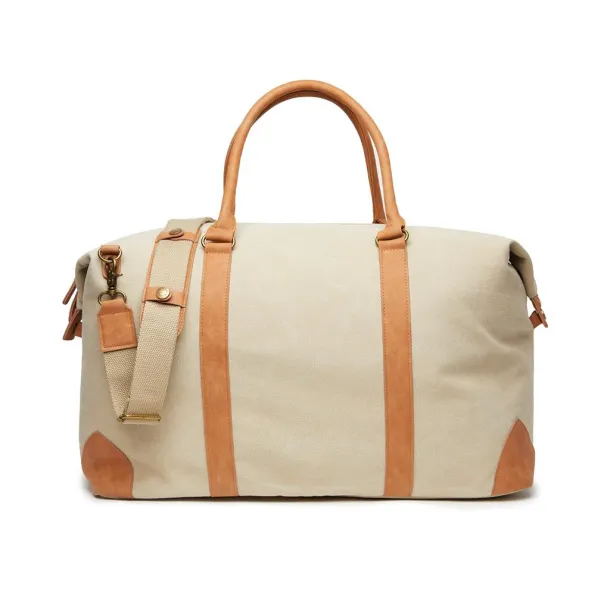  VINGA Bosler canvas dufflebag - Vinga beige