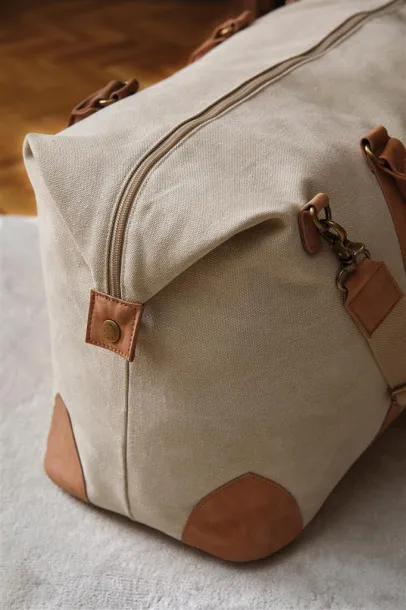  VINGA Bosler canvas dufflebag - Vinga brown 