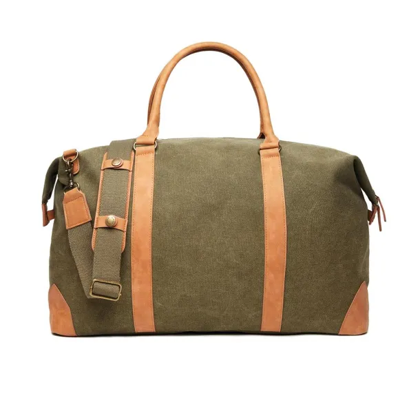  VINGA Bosler platnena duffle torba - Vinga Zelena 