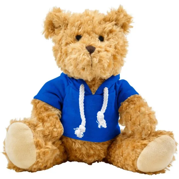  Teddy bear with hoodie blue