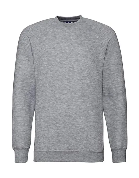  Klasični raglan pulover, 295 g/m² - Russell  Light Oxford