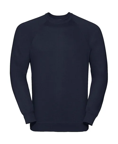  Klasični raglan pulover, 295 g/m² - Russell  French Navy
