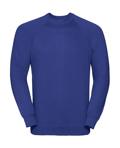  Klasični raglan pulover, 295 g/m² - Russell  Svijetlo kraljevski plava