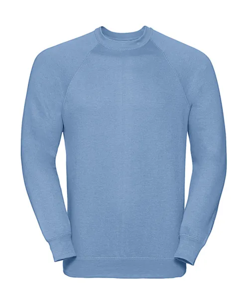  Klasični raglan pulover, 295 g/m² - Russell  Sky