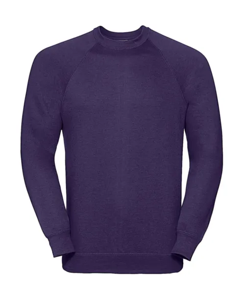  Klasični raglan pulover, 295 g/m² - Russell  Ljubičasta