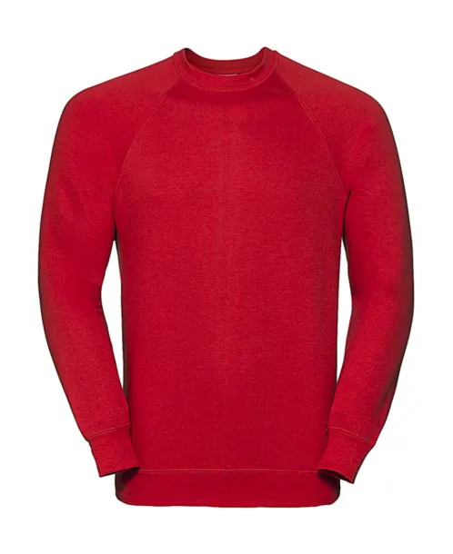  Klasični raglan pulover, 295 g/m² - Russell  Bright Red