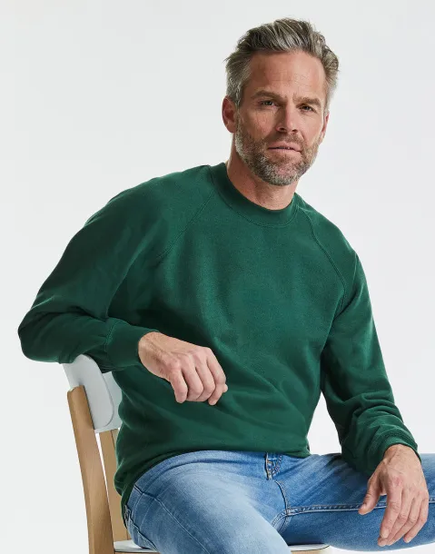  Klasični raglan pulover, 295 g/m² - Russell 