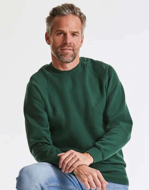  Classic Sweatshirt Raglan - Russell 