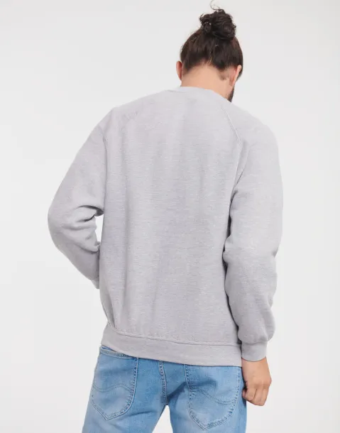  Klasični raglan pulover, 295 g/m² - Russell 
