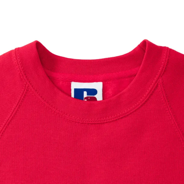  Klasični raglan pulover, 295 g/m² - Russell 