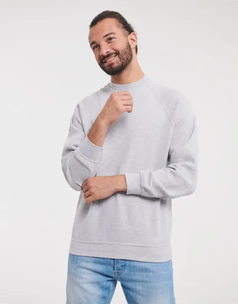  Klasični raglan pulover, 295 g/m² - Russell 