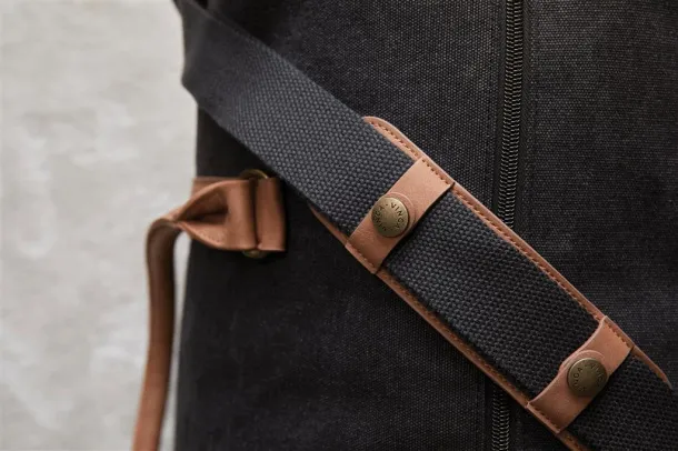  VINGA Bosler canvas dufflebag - Vinga Crna