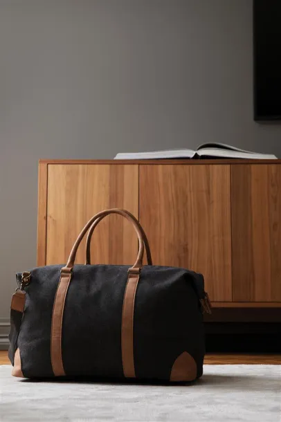  VINGA Bosler platnena duffle torba - Vinga Crna