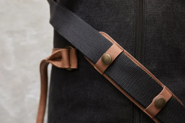  VINGA Bosler platnena duffle torba - Vinga Crna