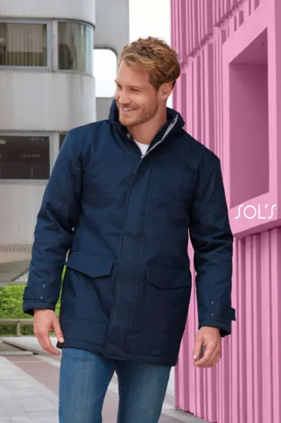 SOL'S RECORD UNISEX FLEECE LINED PADDED PARKA - SOL'S Navy