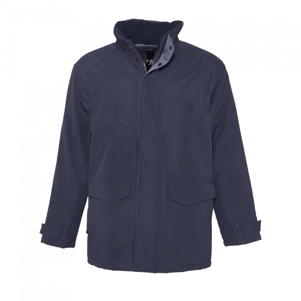 SOL'S RECORD UNISEX FLEECE LINED PADDED PARKA - SOL'S Navy