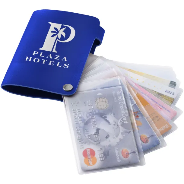 Valencia držač kartica s 10 pretinaca - Bullet Kraljevski plava