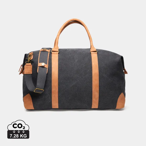  VINGA Bosler canvas dufflebag - Vinga black 