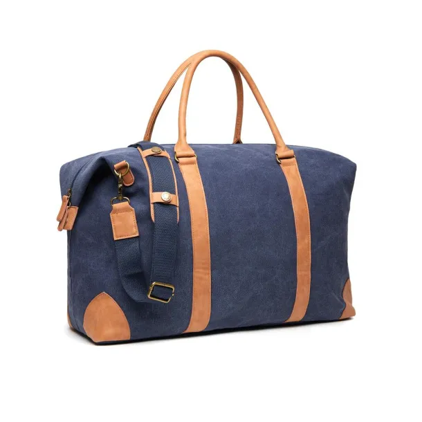  VINGA Bosler canvas dufflebag - Vinga navy 