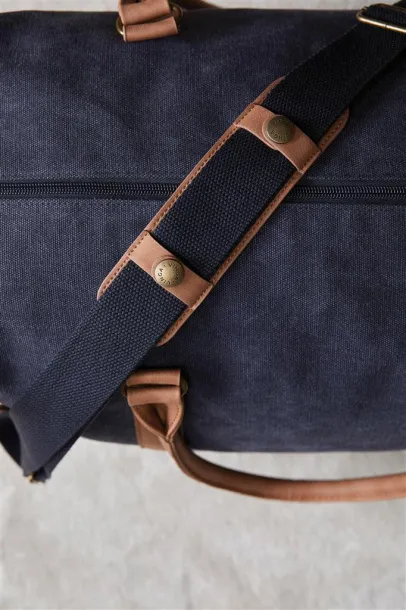  VINGA Bosler canvas dufflebag - Vinga navy 