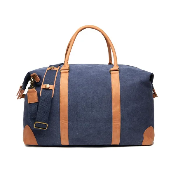  VINGA Bosler canvas dufflebag - Vinga navy 