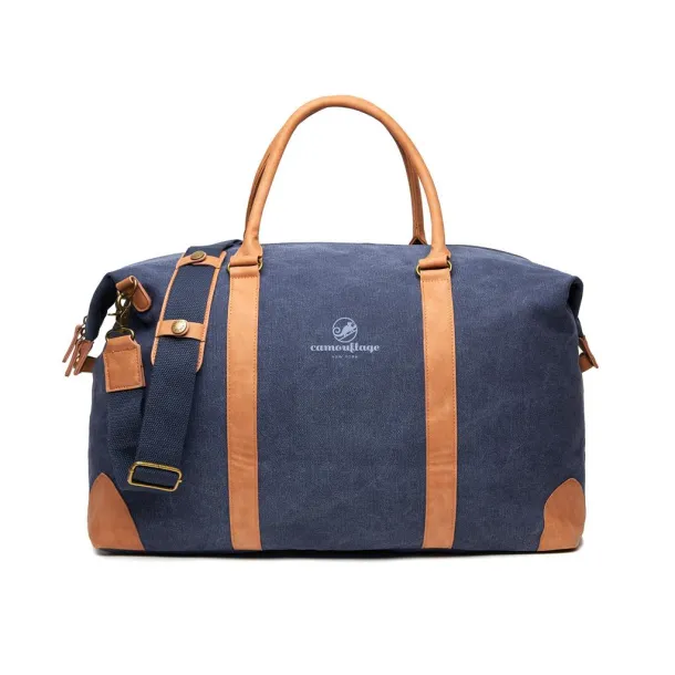  VINGA Bosler canvas dufflebag - Vinga navy 